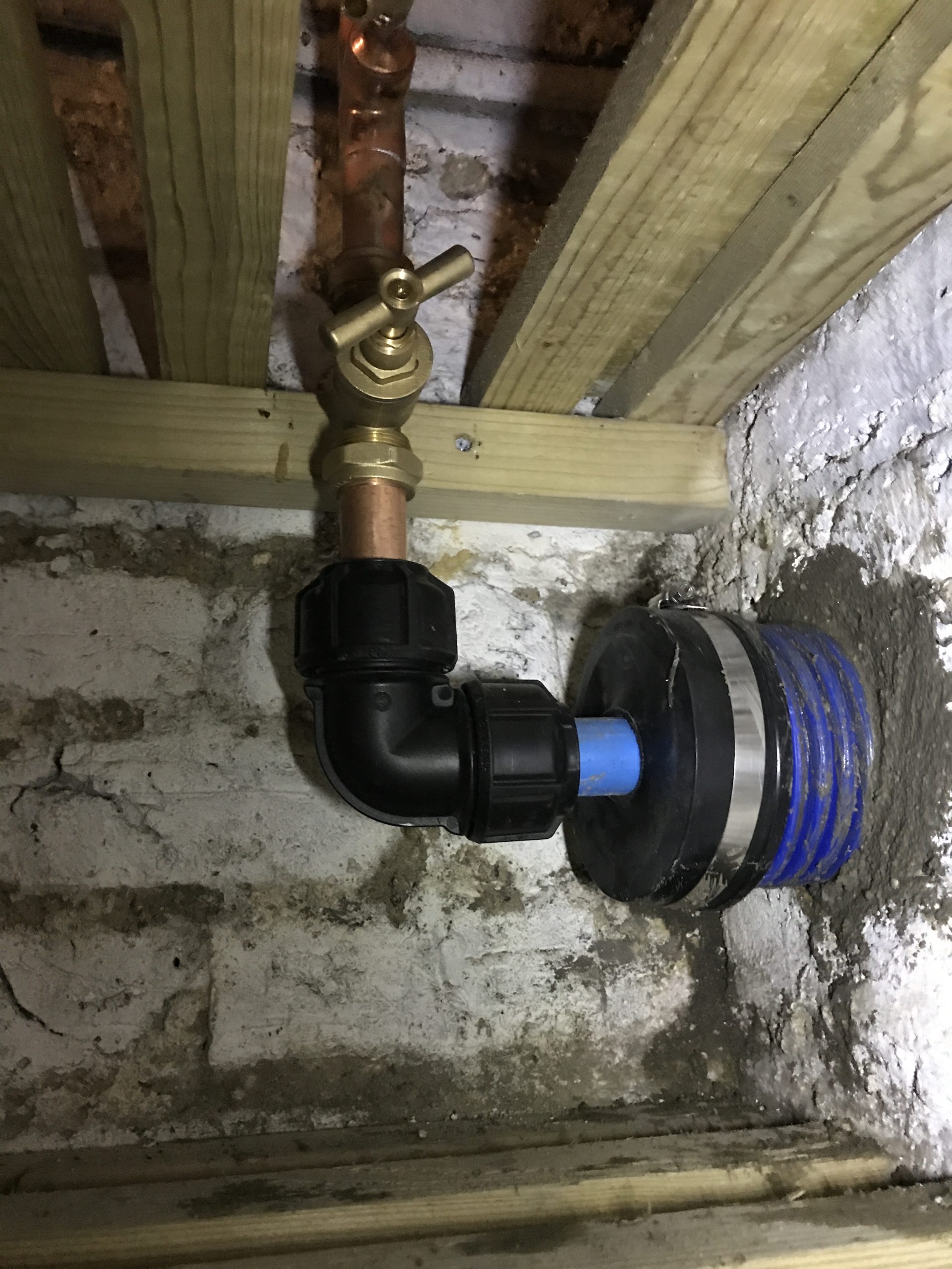 Supply Pipe Replacement