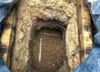 moling under deck thumbnail