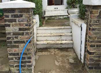 moling under staircase thumbnail